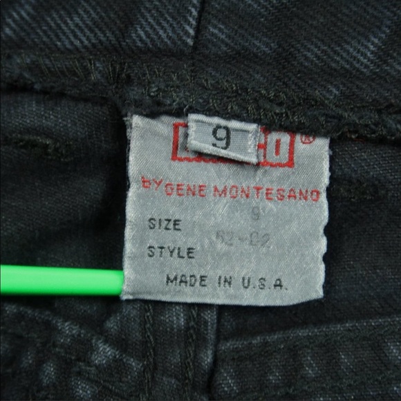 Vintage Bongo Exposed Fly High Rise Jeans waist 26 - Picture 5 of 5